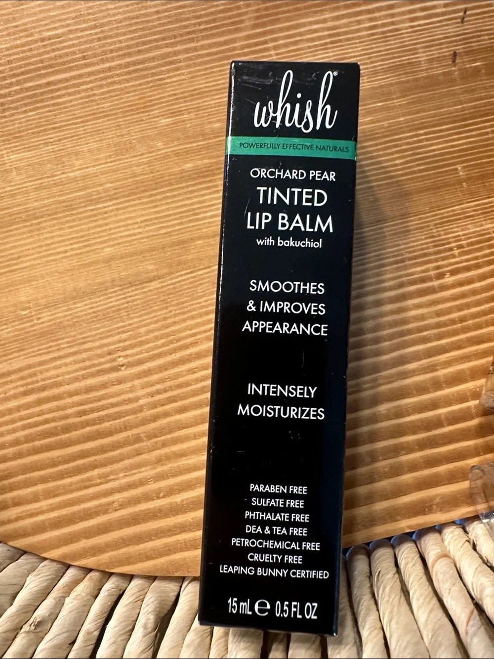 whish intensely moisturizes